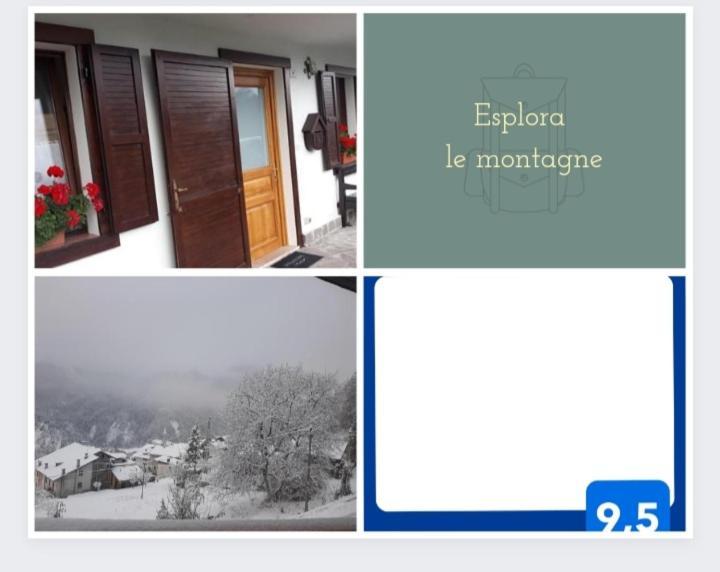 Appartamento In Montagna Venas Exterior foto